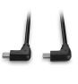 Lindy 32009 cable USB USB 2.0 1 m USB C Negro