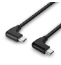 Lindy 32009 cable USB USB 2.0 1 m USB C Negro