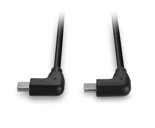 Lindy 32009 cable USB USB 2.0 1 m USB C Negro