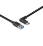Lindy 32014 cable USB USB 3.2 Gen 2 (3.1 Gen 2) 1,5 m USB A USB C 10 Gbit/s 15 W Negro