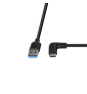 Lindy 32014 cable USB USB 3.2 Gen 2 (3.1 Gen 2) 1,5 m USB A USB C 10 Gbit/s 15 W Negro