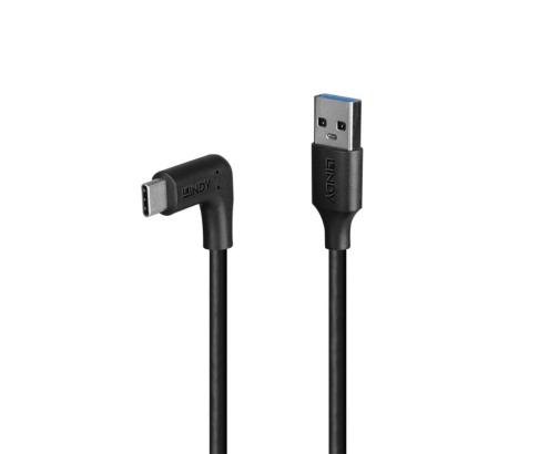 Lindy 32014 cable USB USB 3.2 Gen 2 (3.1 Gen 2) 1,5 m USB A USB C 10 Gbit/s 15 W Negro