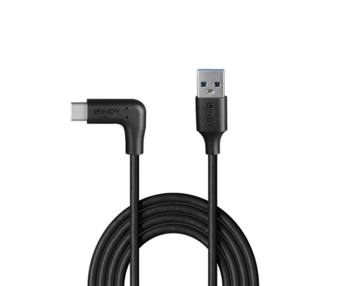 Lindy 32014 cable USB USB 3.2 Gen 2 (3.1 Gen 2) 1,5 m USB A USB C 10 Gbit/s 15 W Negro