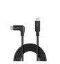 Lindy 32017 cable USB USB 3.2 Gen 2 (3.1 Gen 2) 0,5 m USB C Negro