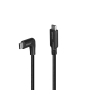 Lindy 32018 cable USB USB 3.2 Gen 2 (3.1 Gen 2) 1 m USB C Negro