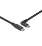 Lindy 32018 cable USB USB 3.2 Gen 2 (3.1 Gen 2) 1 m USB C Negro