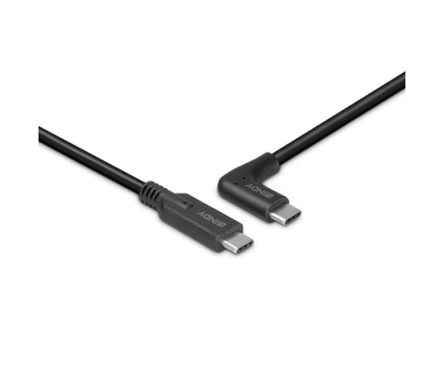 Lindy 32018 cable USB USB 3.2 Gen 2 (3.1 Gen 2) 1 m USB C Negro