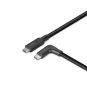 Lindy 32019 cable USB USB 3.2 Gen 2 (3.1 Gen 2) 1,5 m USB C Negro