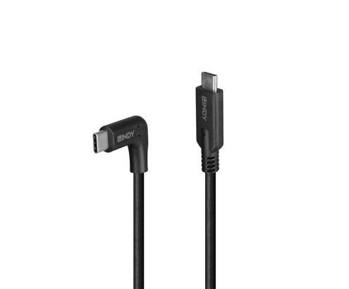 Lindy 32019 cable USB USB 3.2 Gen 2 (3.1 Gen 2) 1,5 m USB C Negro