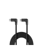 Lindy 32022 cable USB USB 3.2 Gen 2 (3.1 Gen 2) 0,5 m USB C Negro