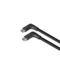 Lindy 32022 cable USB USB 3.2 Gen 2 (3.1 Gen 2) 0,5 m USB C Negro