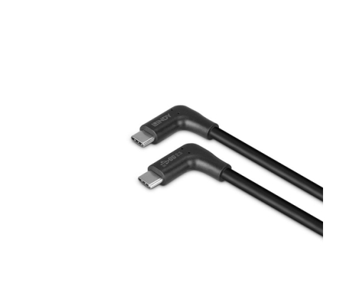 Lindy 32023 cable USB USB 3.2 Gen 2 (3.1 Gen 2) 1 m USB C Negro