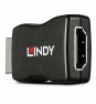 Lindy 32104 cambiador de género para cable HDMI-A Negro