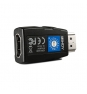Lindy 32114 cambiador de género para cable HDMI Type A Negro
