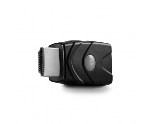 Lindy 32114 cambiador de género para cable HDMI Type A Negro