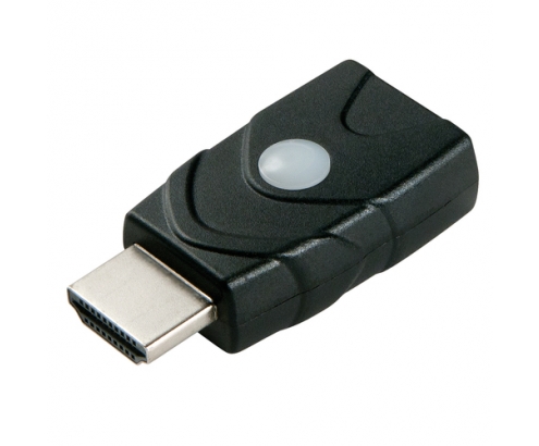 Lindy 32114 cambiador de género para cable HDMI Type A Negro