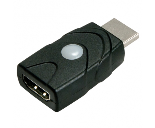 Lindy 32114 cambiador de género para cable HDMI Type A Negro