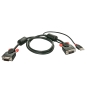 Lindy 33770 cable VGA 1 m VGA (D-Sub) Azul