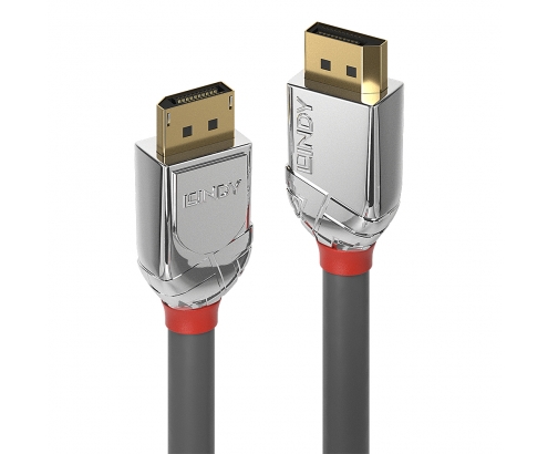 Lindy 36300 cable DisplayPort 0,5 m Gris