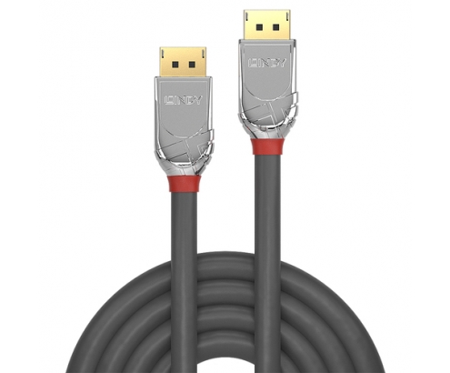 Lindy 36301 cable DisplayPort 1 m Gris