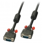Lindy 36376 cable VGA 7,5 m VGA (D-Sub) Negro