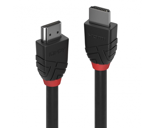 Lindy 36470 cable HDMI 0,5 m HDMI tipo A (Estándar) Negro