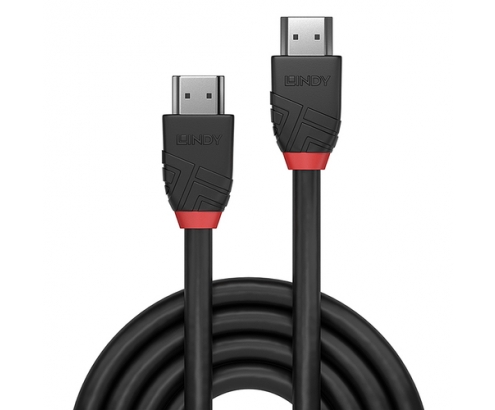 Lindy 36470 cable HDMI 0,5 m HDMI tipo A (Estándar) Negro