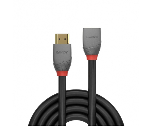 Lindy 36477 cable HDMI 2 m HDMI tipo A (Estándar) Negro