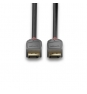 Lindy 36485 cable DisplayPort 7,5 m Negro