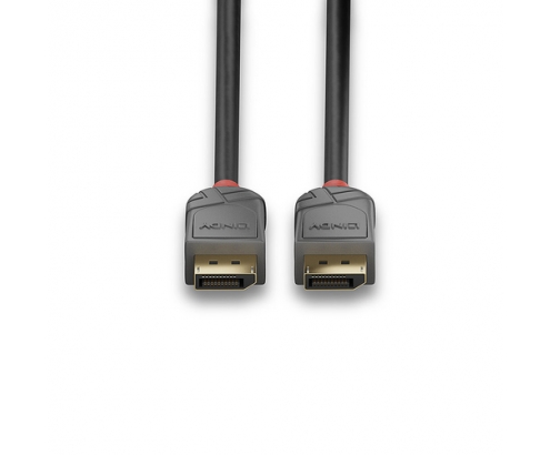 Lindy 36485 cable DisplayPort 7,5 m Negro