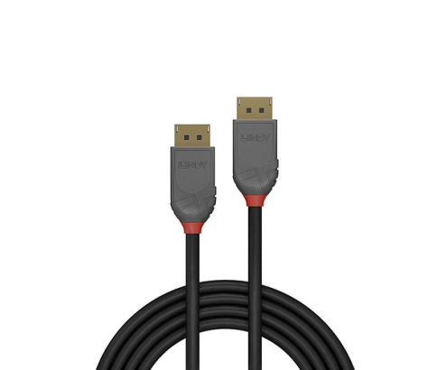 Lindy 36486 cable DisplayPort 10 m Negro