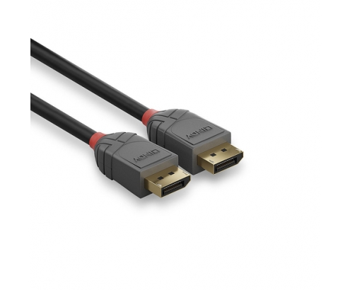 Lindy 36486 cable DisplayPort 10 m Negro