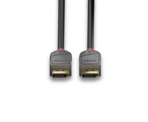 Lindy 36486 cable DisplayPort 10 m Negro