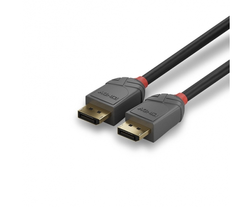 Lindy 36486 cable DisplayPort 10 m Negro