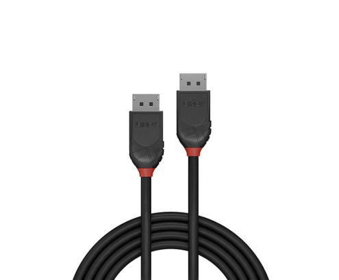 Lindy 36492 cable DisplayPort 2 m Negro