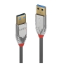 Lindy 36625 cable USB USB 3.2 Gen 1 (3.1 Gen 1) 0,5 m USB A Gris