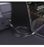 Lindy 36666 cable USB USB 3.2 Gen 1 (3.1 Gen 1) 1 m USB C USB B Negro