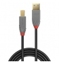 Lindy 36741 cable USB 1 m USB 3.2 Gen 1 (3.1 Gen 1) USB A USB B Negro