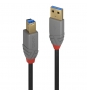 Lindy 36744 cable USB 5 m USB 3.2 Gen 1 (3.1 Gen 1) USB A USB B Negro
