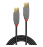 Lindy 36752 cable USB 2 m USB 3.2 Gen 1 (3.1 Gen 1) USB A Negro