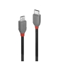 Lindy 36892 cable USB USB 2.0 2 m USB C Micro-USB B Negro, Gris