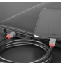 Lindy 36892 cable USB USB 2.0 2 m USB C Micro-USB B Negro, Gris