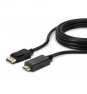 Lindy 36922 adaptador de cable de vÍ­deo 2 m DisplayPort HDMI tipo A (Estándar) Negro