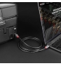 Lindy 36940 cable USB USB 2.0 0,5 m USB C USB B Negro