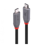 Lindy 36957 cable USB USB4 Gen 3x2 1,5 m USB C 40 Gbit/s 240 W Negro