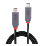 Lindy 36957 cable USB USB4 Gen 3x2 1,5 m USB C 40 Gbit/s 240 W Negro
