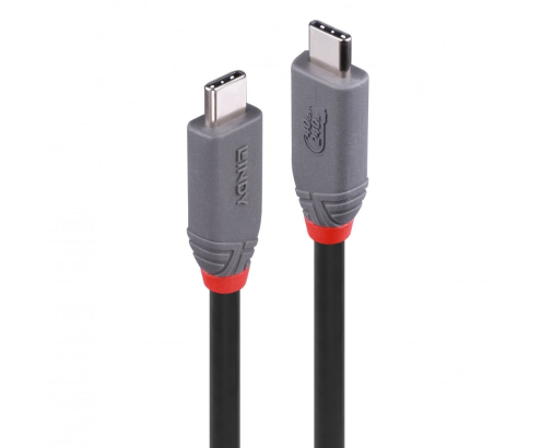 Lindy 36957 cable USB USB4 Gen 3x2 1,5 m USB C 40 Gbit/s 240 W Negro