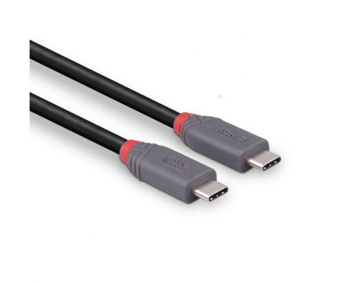 Lindy 36957 cable USB USB4 Gen 3x2 1,5 m USB C 40 Gbit/s 240 W Negro