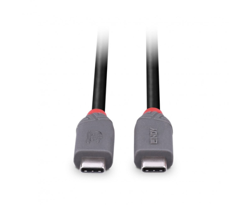 Lindy 36958 cable USB USB4 Gen 3x2 2 m USB C 40 Gbit/s 240 W Negro