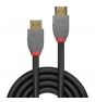 Lindy 36966 cable HDMI 7,5 m HDMI tipo A (Estándar) Negro, Gris